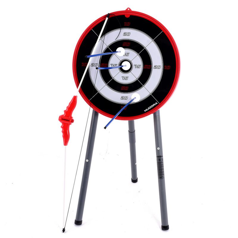 Dart Board Set Target 3 Darts Kit With Portable Dartboard Stand Bar Aim
